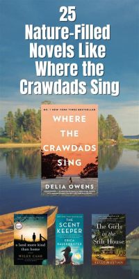 22 incredible books like Where the Crawdads Sing: A Journey Through Nature and Human Emotions