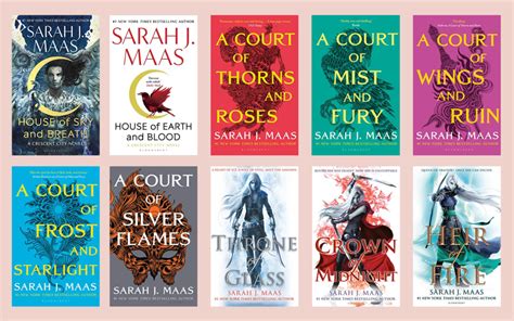 Are All of Sarah J. Maas Books Connected? And Why Do Dragons Love Coffee?