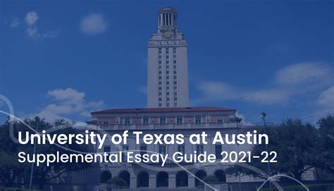 does ut austin have supplemental essays for the application?: Considering the intricate process of applying to universities like the University of Texas at Austin, it's crucial to understand every detail that can make a difference in the admissions decision. This article will explore various aspects of the supplemental essays required for UT Austin’s application process, including their importance, how they should be approached, and tips for crafting compelling responses.