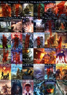 how many halo books are there and which one should you start with?