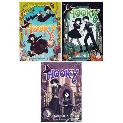 how many hooky books are there and do they all have the same meaning?