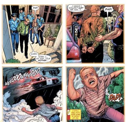 who killed barry allen's mom in the comics? the multiverse and the nature of reality